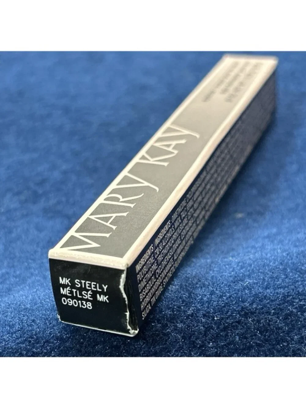 Mary Kay Retractable Eyeliner Steely 090138 New
